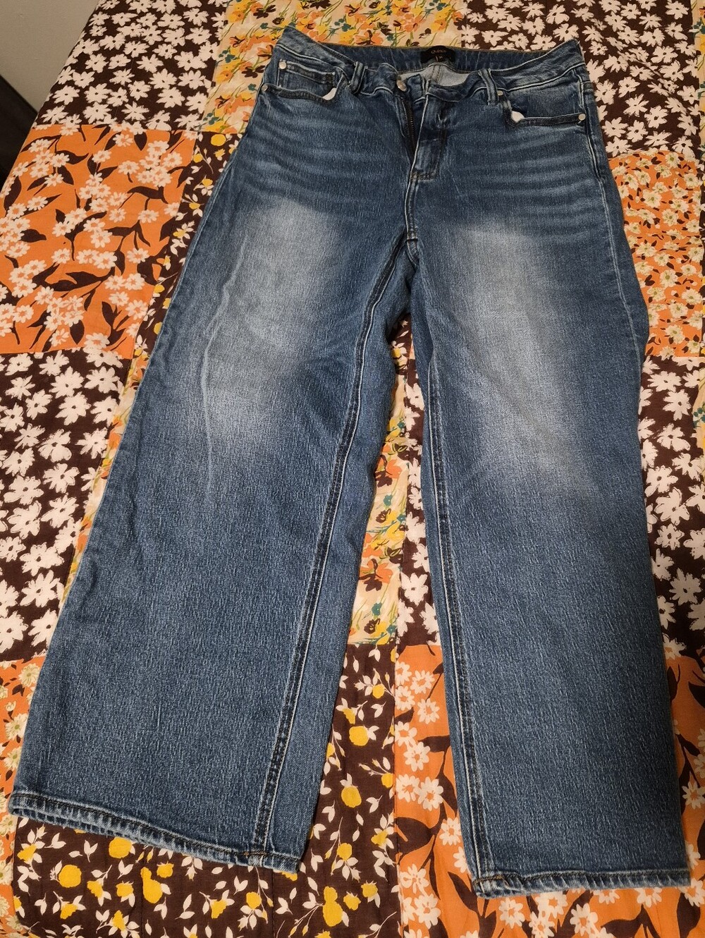 Quince Wide Leg Jeans
